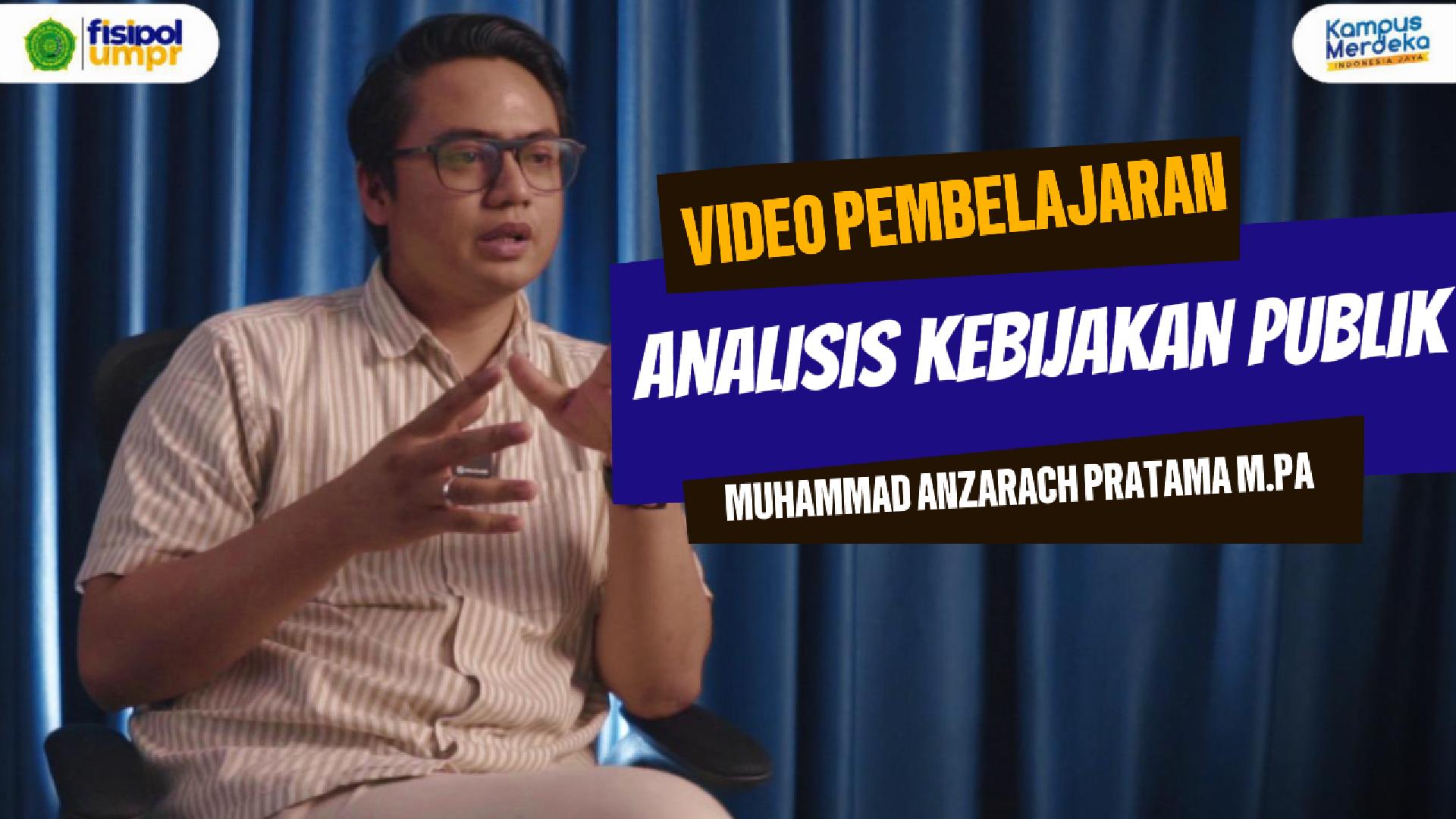 Analisis Kebijakan Publik